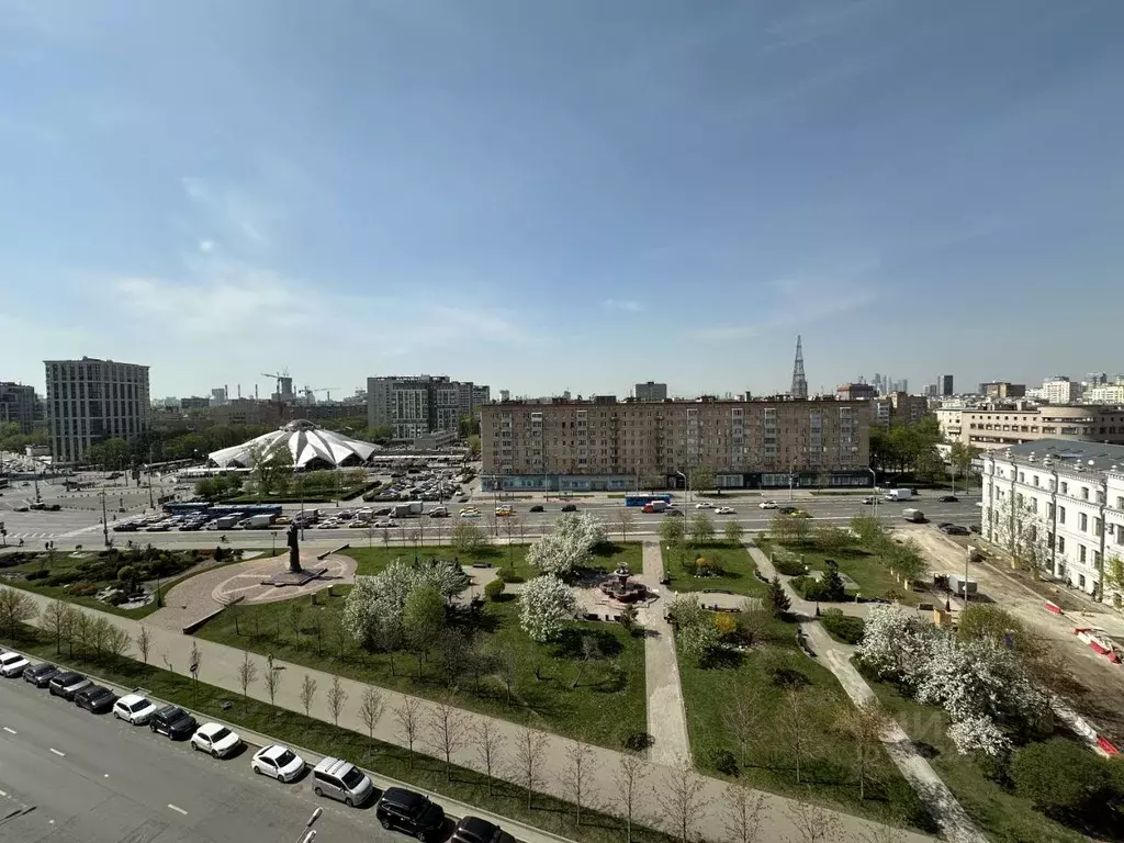Студия Москва ул. Даниловский Вал, 1А (32.0 м) - Фото 0