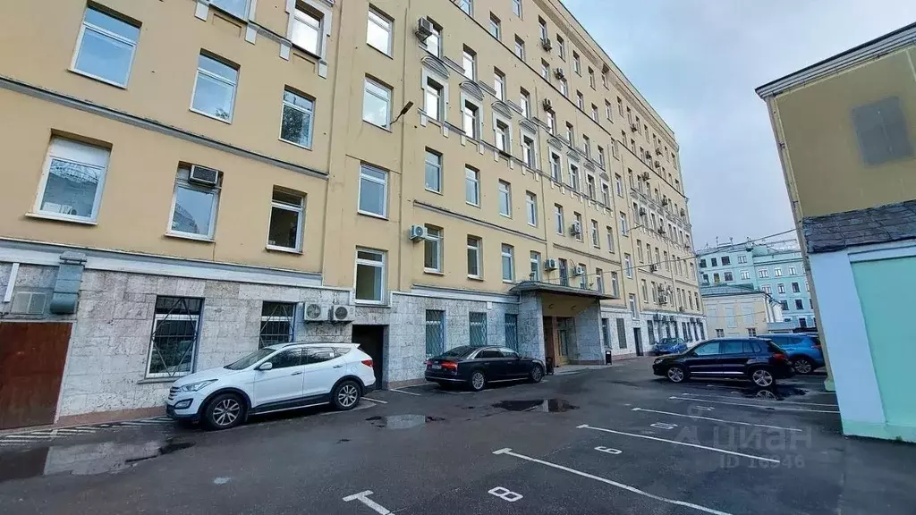 Офис в Москва ул. Земляной Вал, 64С2 (29 м) - Фото 1