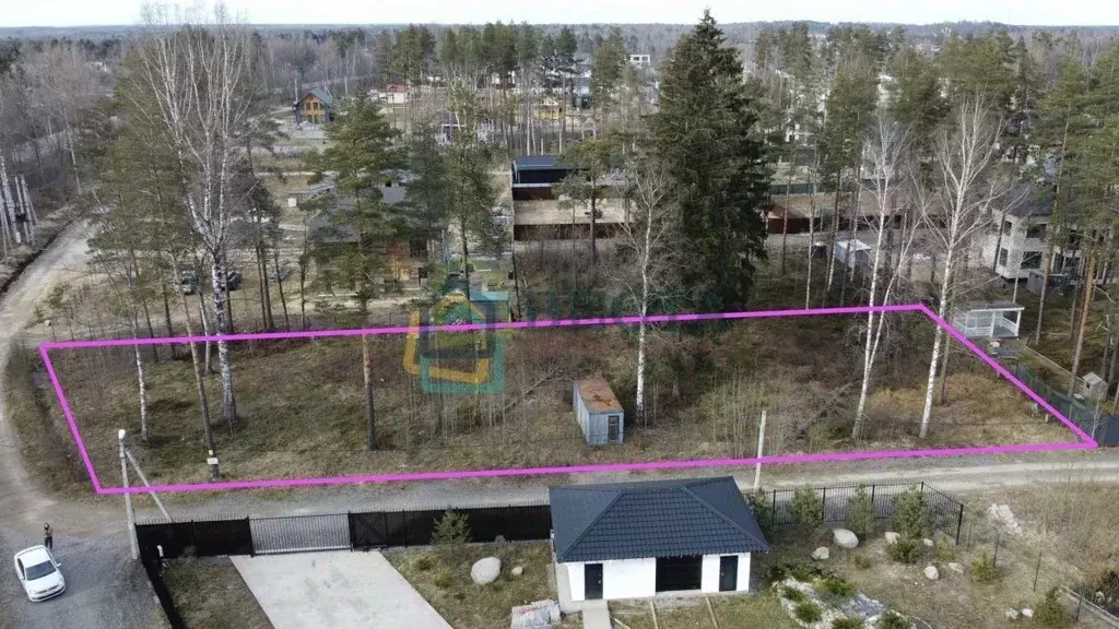 Участок в Ленинградская область, Всеволожский район, Токсовское ... - Фото 1