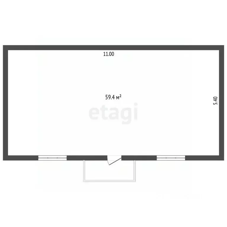 Торговая площадь в Тюменская область, Тюменский муниципальный округ, ... - Фото 1