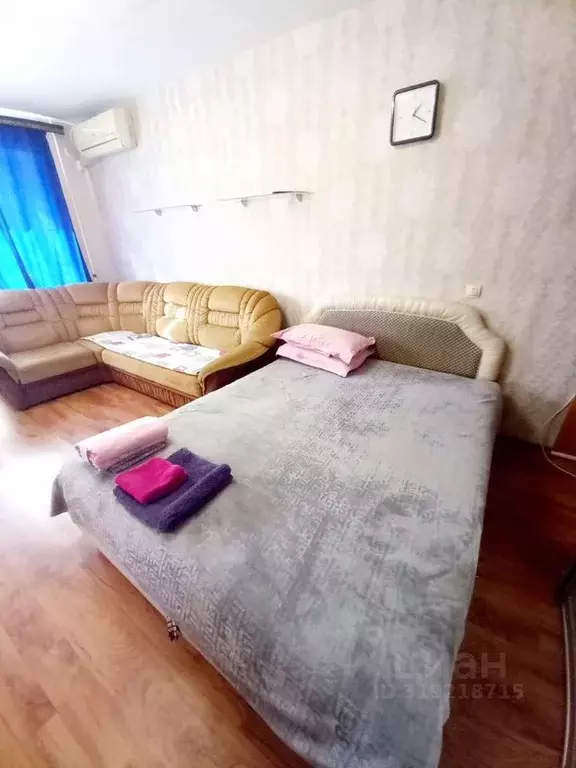 1-к кв. Хабаровский край, Хабаровск Владивостокская ул., 53 (33.0 м) - Фото 0