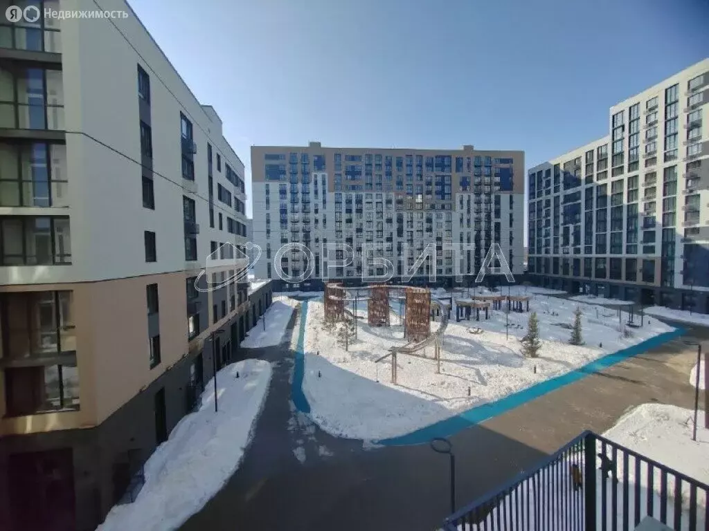 1-комнатная квартира: Тюмень, улица Первооткрывателей, 9 (35.4 м) - Фото 2