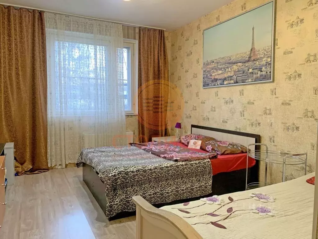 1-к кв. Москва ул. Адмирала Лазарева, 6 (37.0 м) - Фото 1