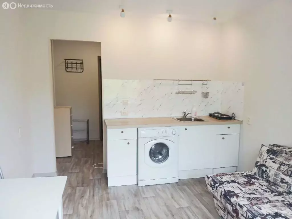 Квартира-студия: Пермь, Стахановская улица, 49А (17 м) - Фото 0
