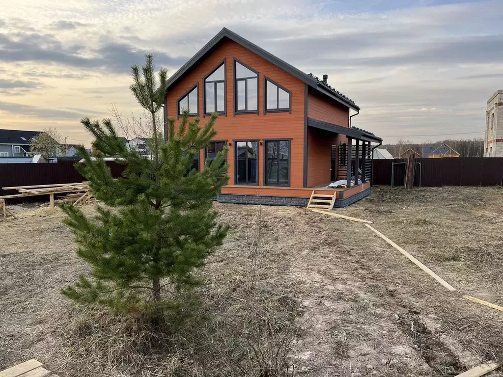 Дом в Московская область, Чехов муниципальный округ, д. Костомарово, ... - Фото 2