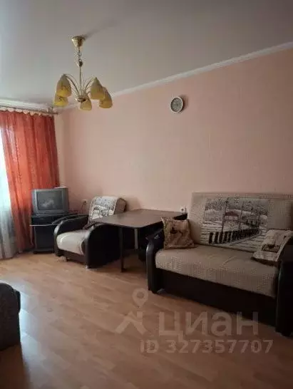 1-к кв. Белгородская область, Белгород ул. Губкина, 42в (34.0 м) - Фото 1