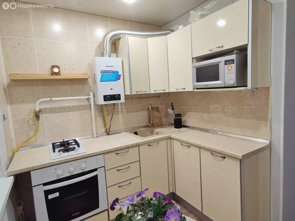 1-комнатная квартира: Казань, улица Короленко, 63 (32.2 м) - Фото 1