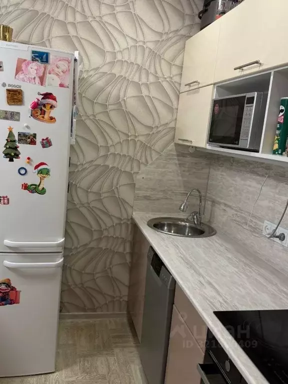 1-к кв. Томская область, Томск Алтайская ул., 90 (33.0 м) - Фото 1