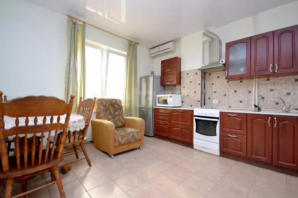 Квартира, 1 комната, 57.9 м - Фото 0