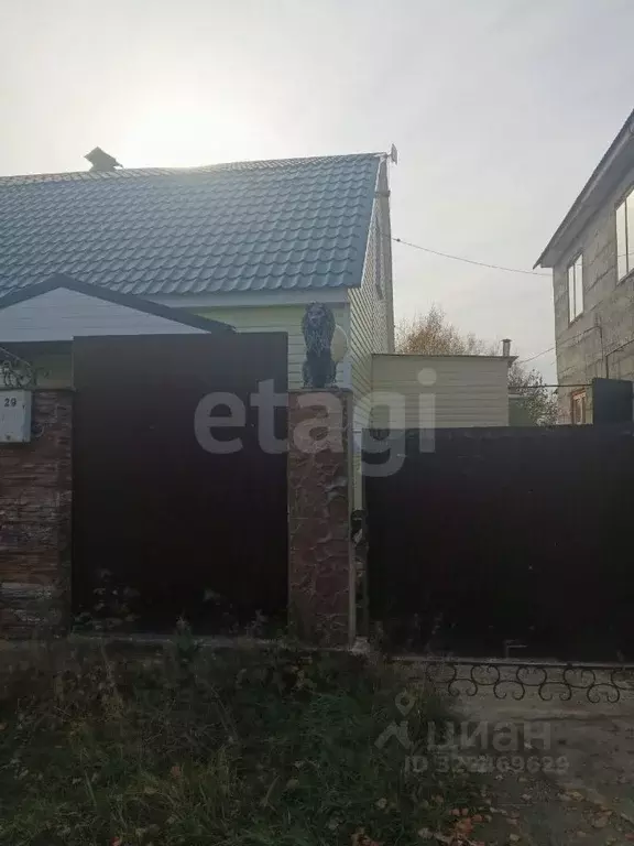 Дом в Ханты-Мансийский АО, Нягань Железнодорожная ул., 29Б (120 м) - Фото 1