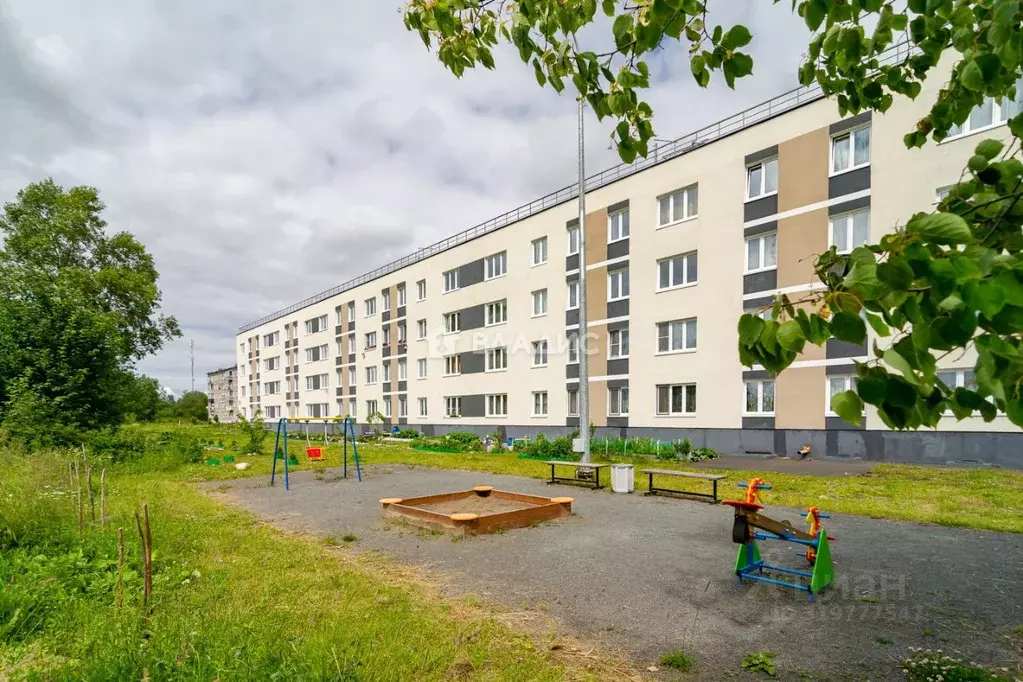 3-к кв. Карелия, Кондопожский район, Янишпольское с/пос, с. Янишполе ... - Фото 0