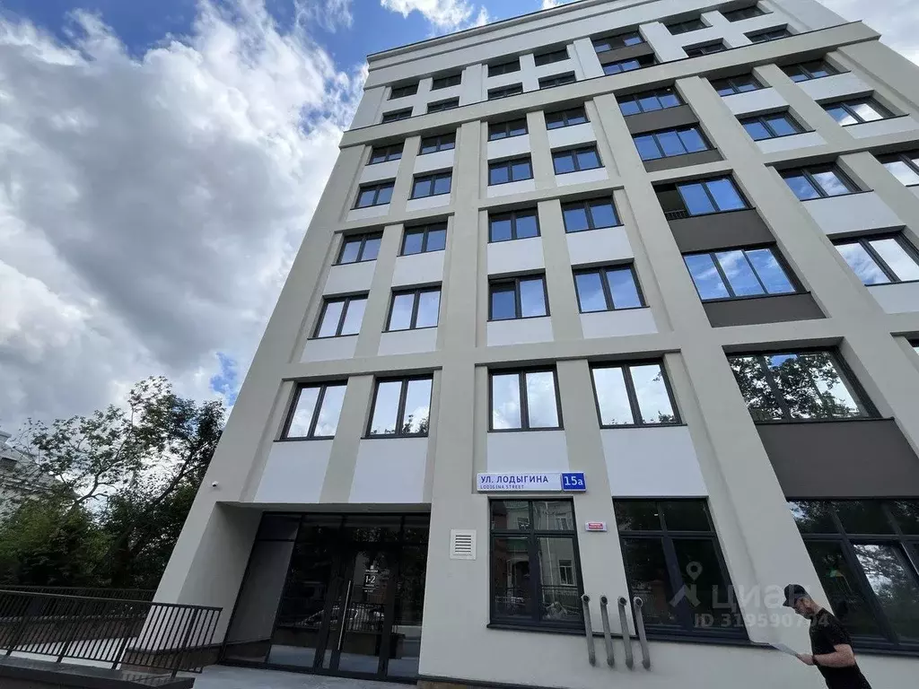 2-к кв. Свердловская область, Екатеринбург ул. Лодыгина, 15А (55.0 м) - Фото 0