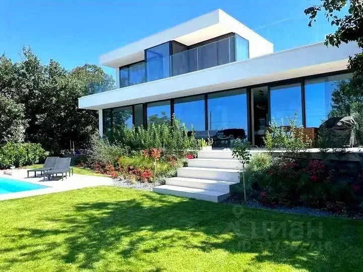 Дом в Краснодарский край, Сочи Мамайка мкр, ул. Крымская (110 м) - Фото 1