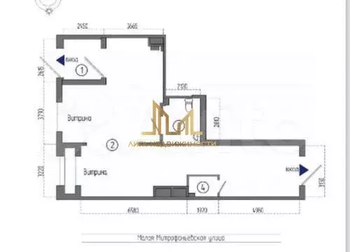 Сдам помещение свободного назначения, 84.6 м - Фото 1