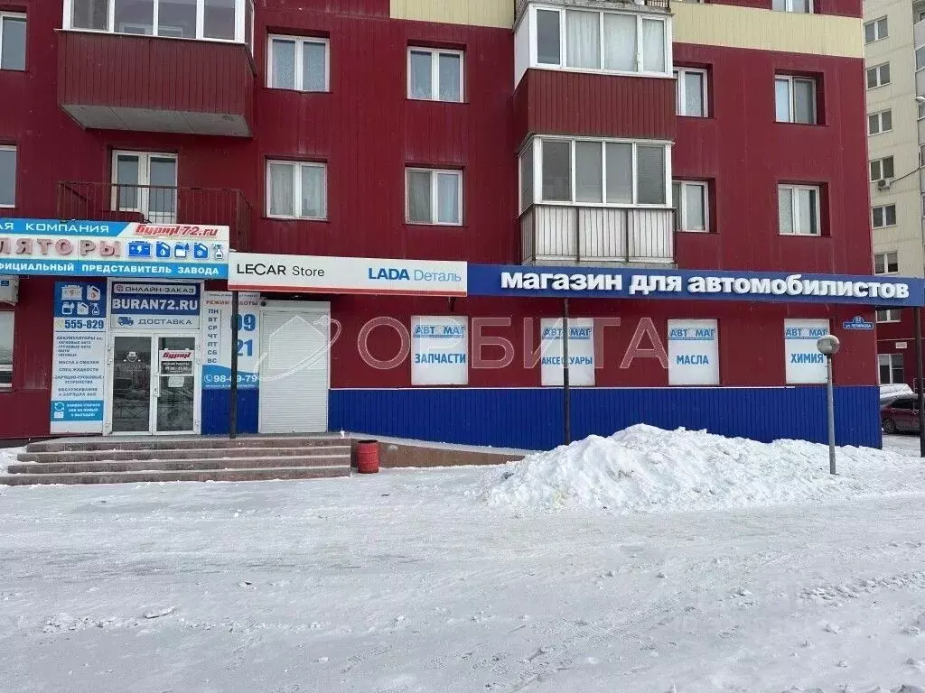 Помещение свободного назначения в Тюменская область, Тюмень ул. ... - Фото 1