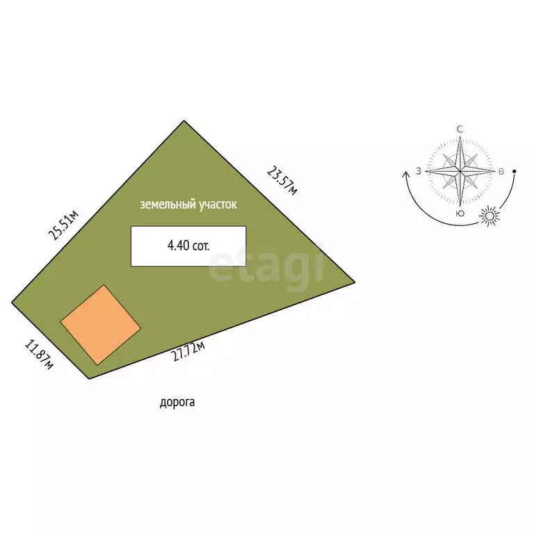 Дом в Симферополь, 24-я улица Коллективных Садов (131.2 м) - Фото 1