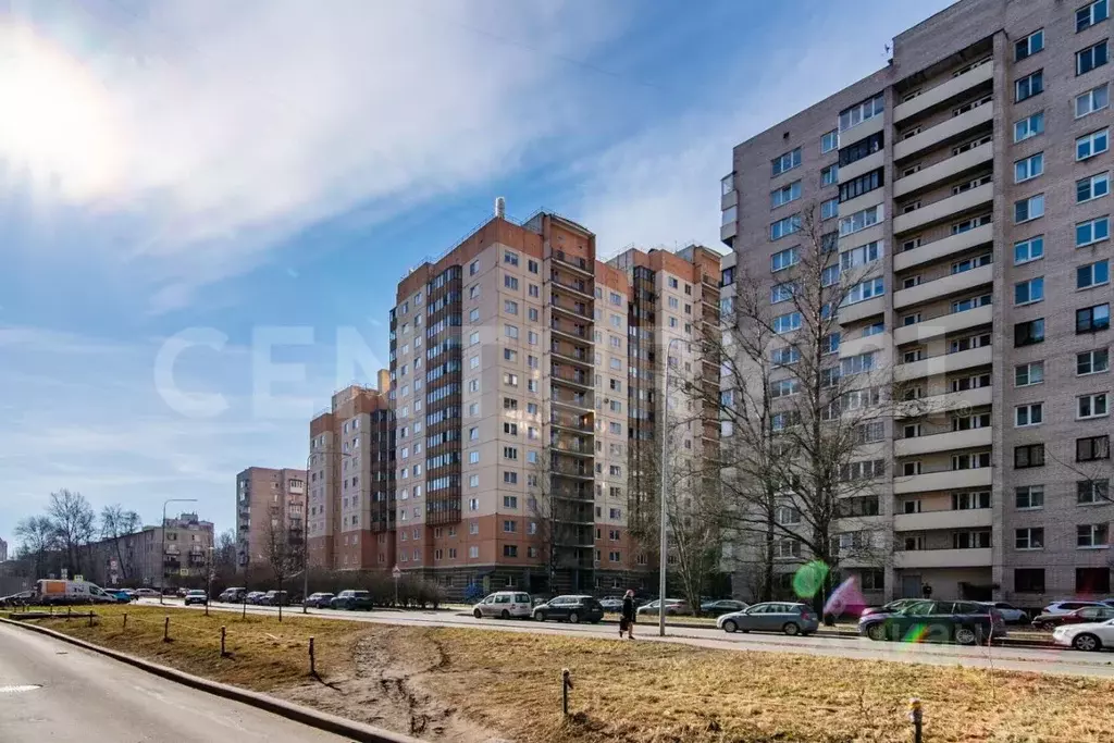 2-к кв. Санкт-Петербург Пулковская ул., 1к2 (57.2 м) - Фото 1