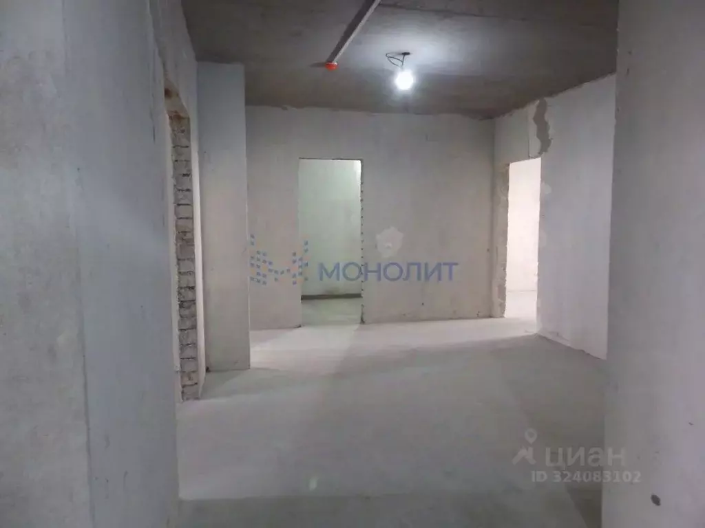 3-к кв. Нижегородская область, Нижний Новгород бул. Академика Б.А. ... - Фото 2