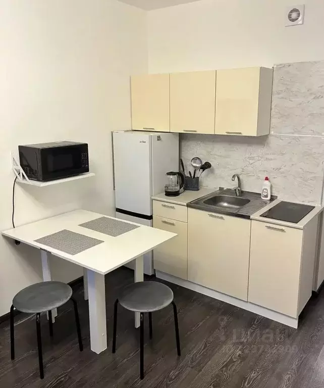 Студия Санкт-Петербург просп. Буденного, 19к2 (24.0 м) - Фото 2