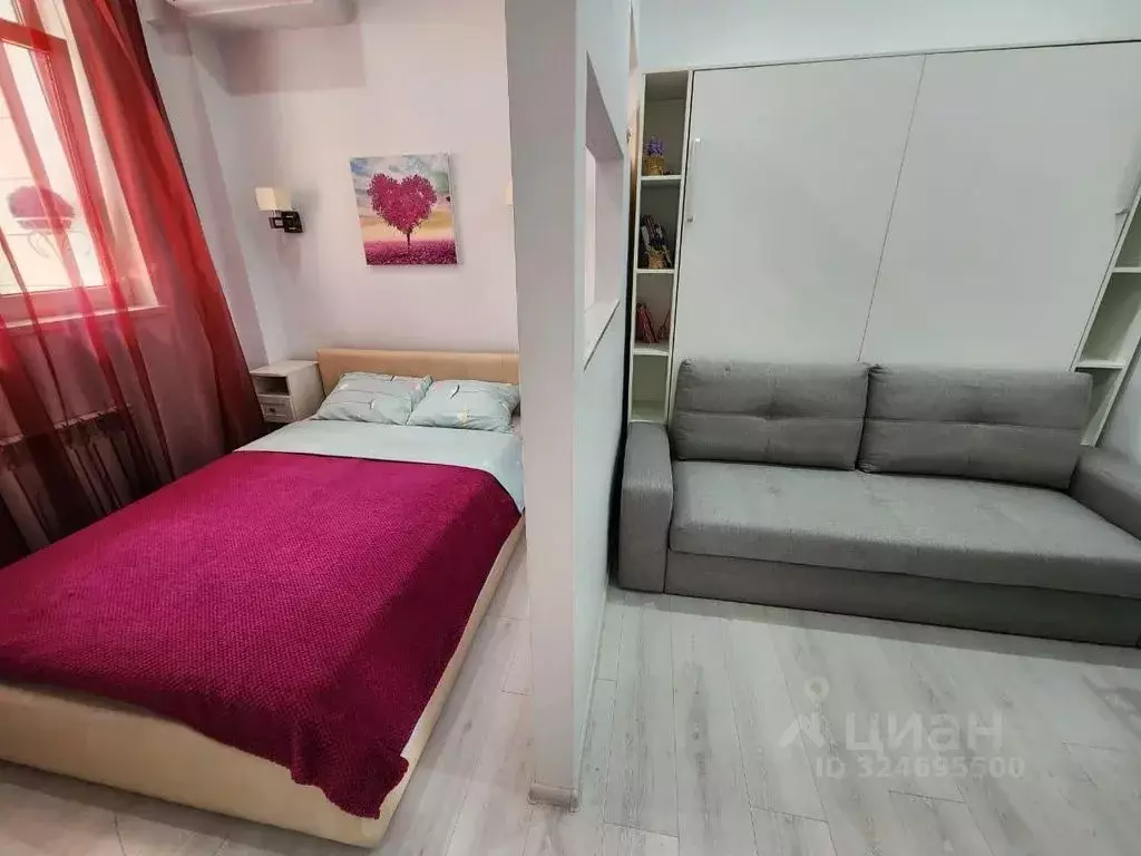 1-к кв. Краснодарский край, Сочи Мамайка мкр, ул. Крымская, 89 (40.0 ... - Фото 1