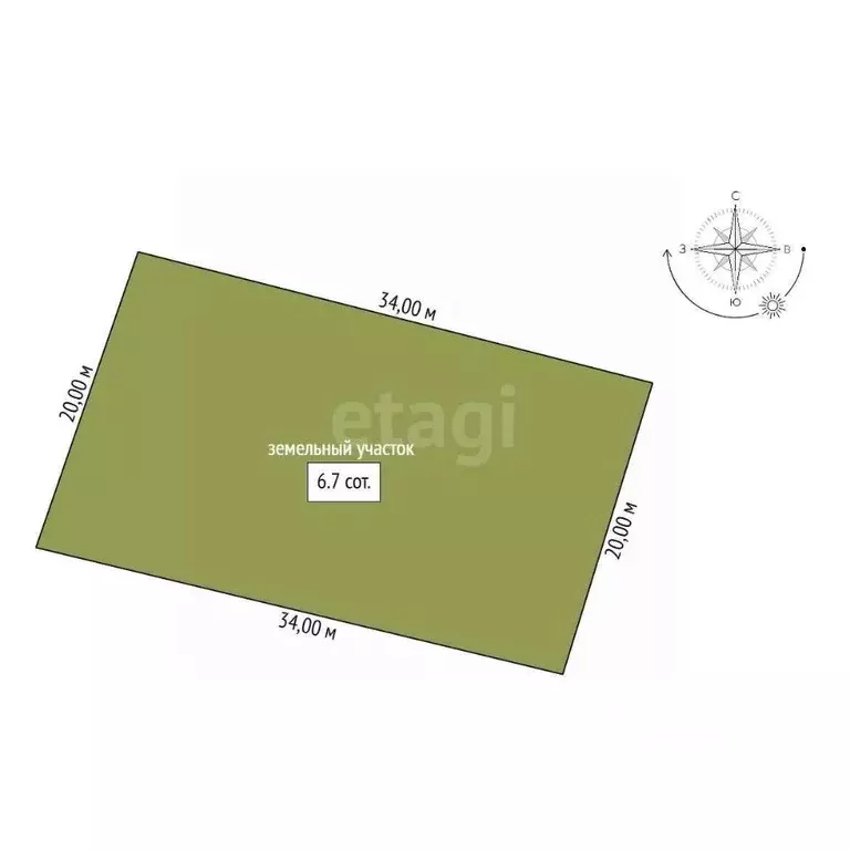 Участок в Амурская область, Благовещенск Ласточка СНТ,  (6.7 сот.) - Фото 2