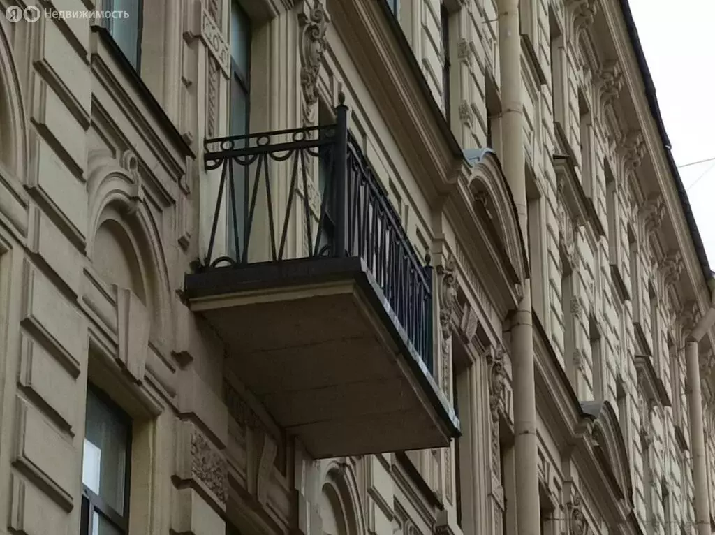 1к в 6-комнатной квартире (43.8 м) - Фото 1