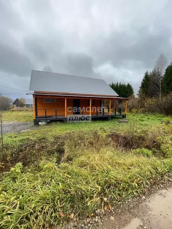 Дом в Башкортостан, Иглинский район, Чуваш-Кубовский сельсовет, ... - Фото 0