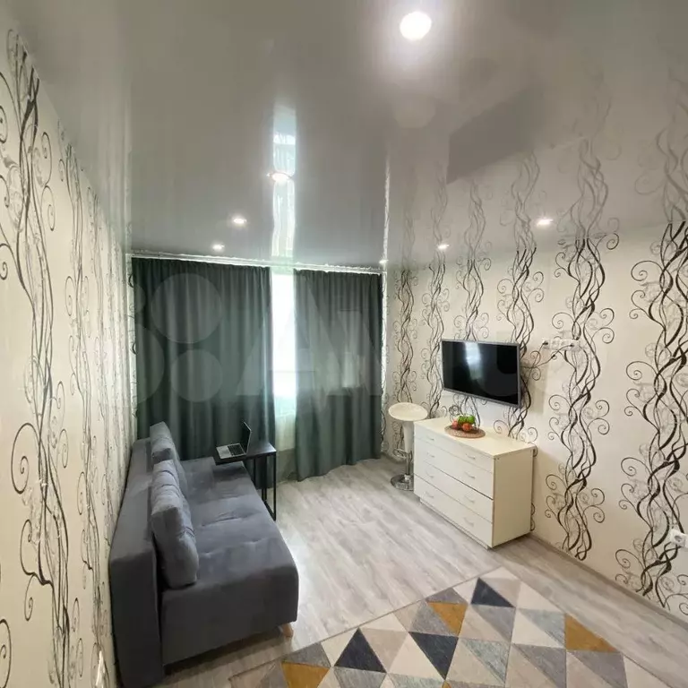 1-к. квартира, 30 м, 5/5 эт. - Фото 1