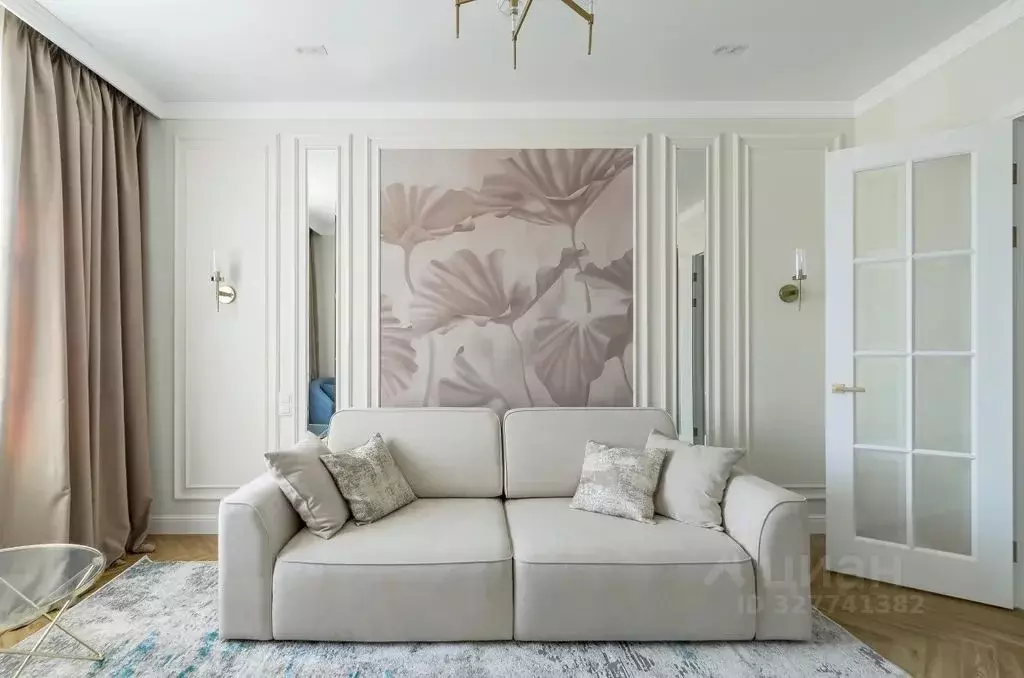 2-к кв. Псковская область, Псков Октябрьский просп., 52 (65.0 м) - Фото 2