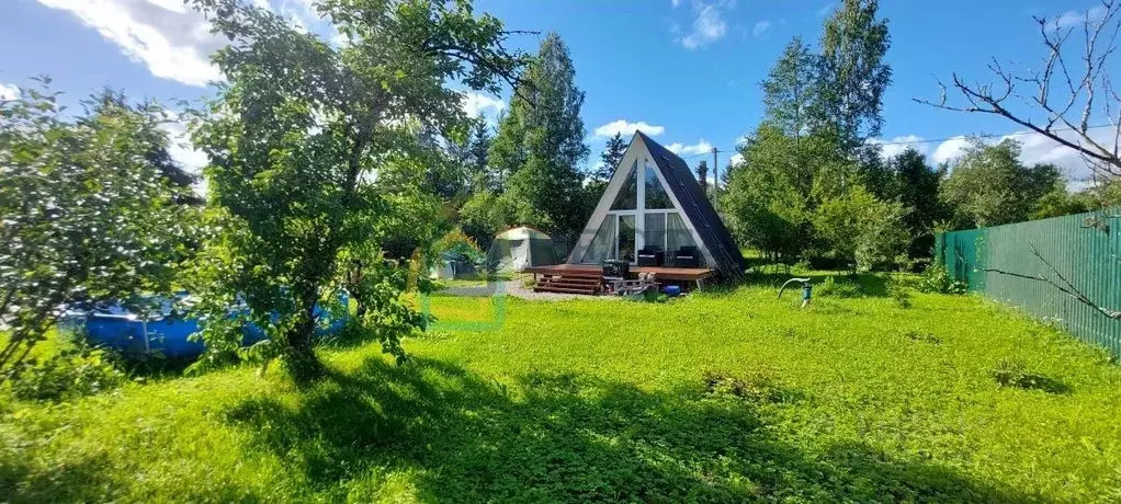 Дом в Ленинградская область, Лужский район, Мшинское с/пос, Мшинская ... - Фото 0