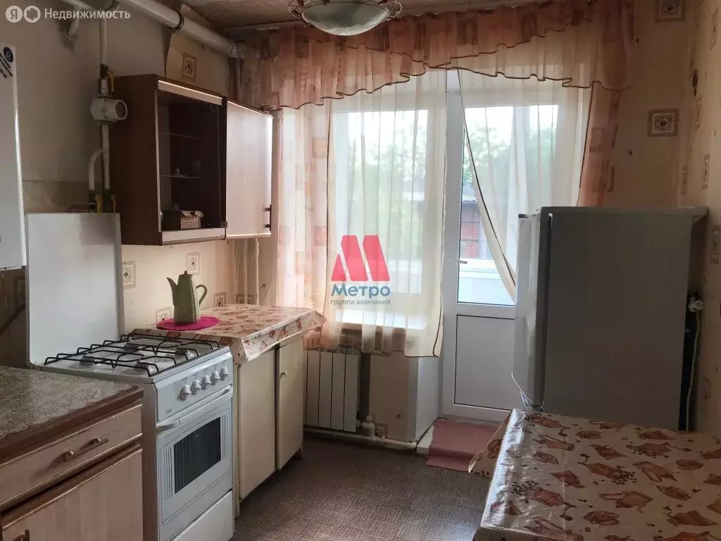1-комнатная квартира: Некрасовское, 2-я Некрасовская улица, 7 (36 м) - Фото 0