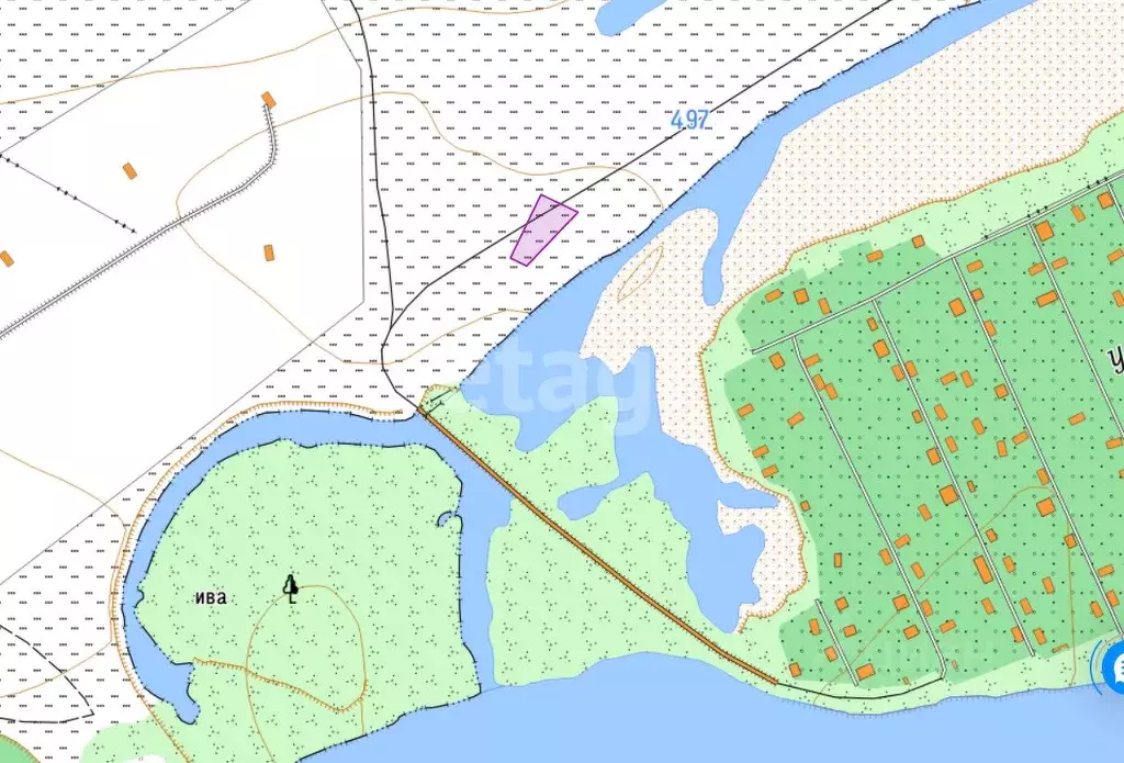 Участок в Бурятия, Иволгинский район, Гурульбинское с/пос, с. Поселье  ... - Фото 1