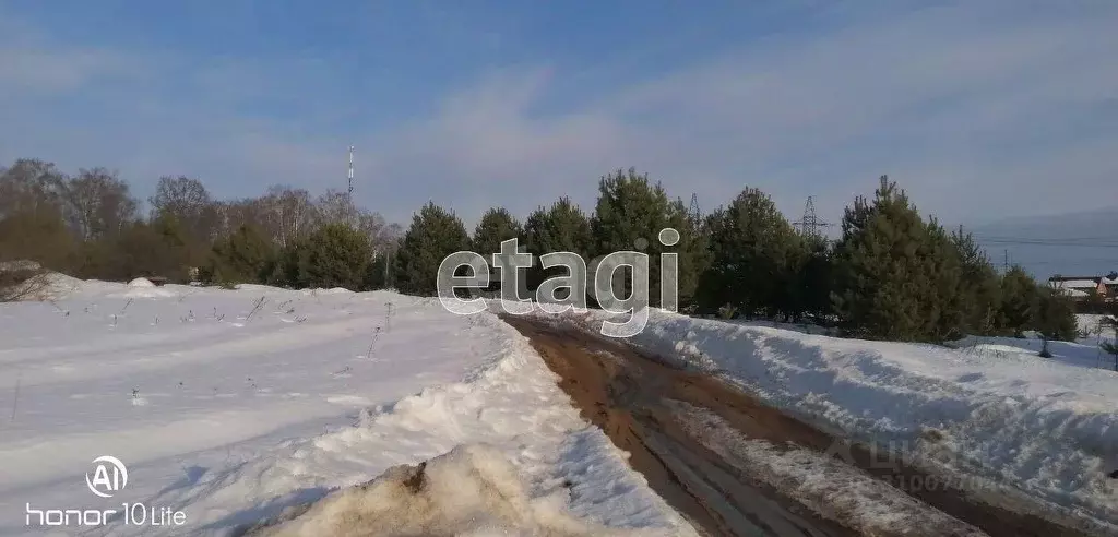 Участок в Калужская область, Калуга городской округ, д. Крутицы 7 (8.0 ... - Фото 0