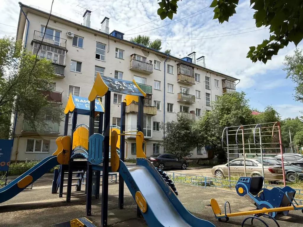 1-к. квартира, 31,6 м, 3/5 эт. - Фото 1
