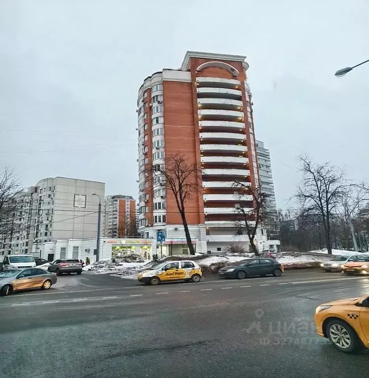 3-к кв. Москва Фестивальная ул., 20К2 (95.0 м) - Фото 1
