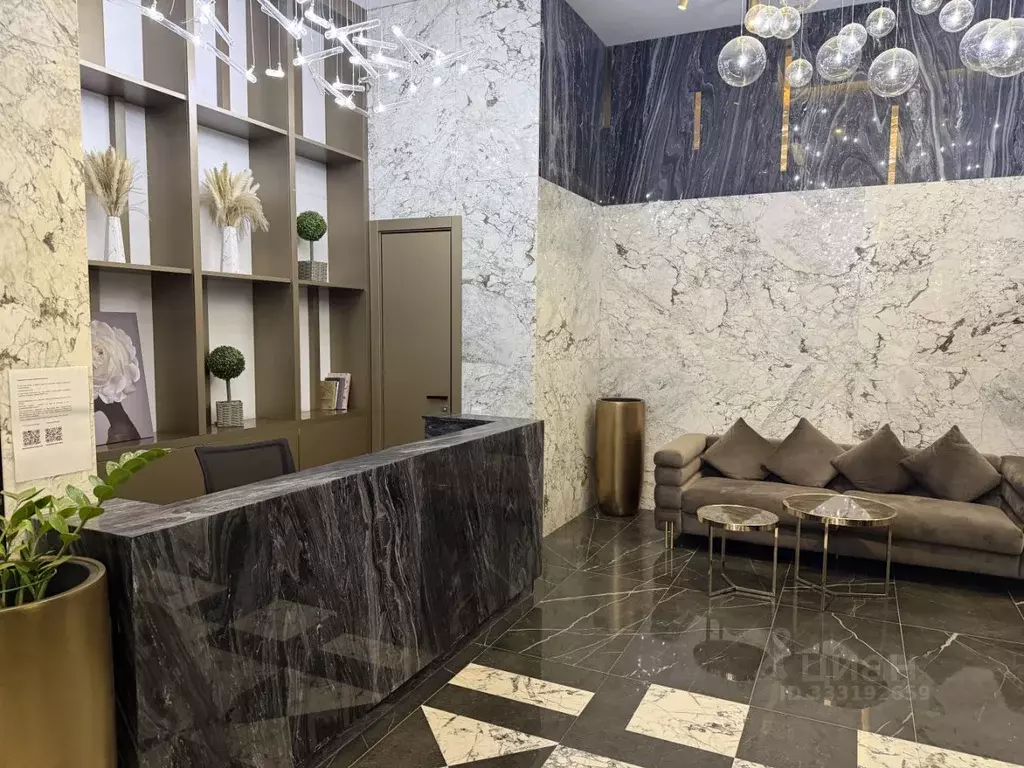 3-к кв. Москва Сколковское ш., 40к3 (77.6 м) - Фото 2