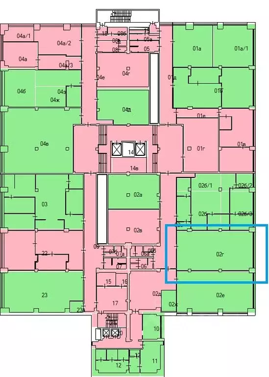 Офис в Москва Большая Очаковская ул., 47АС1 (113 м) - Фото 2