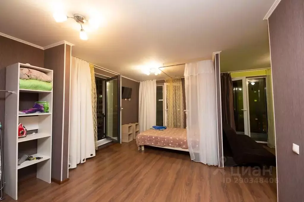 1-к кв. Тюменская область, Тюмень ул. 50 лет Октября, 57Б (36.0 м) - Фото 1