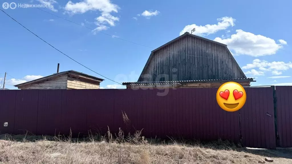 Дом в село Нижний Саянтуй, Весенняя улица (57 м) - Фото 1