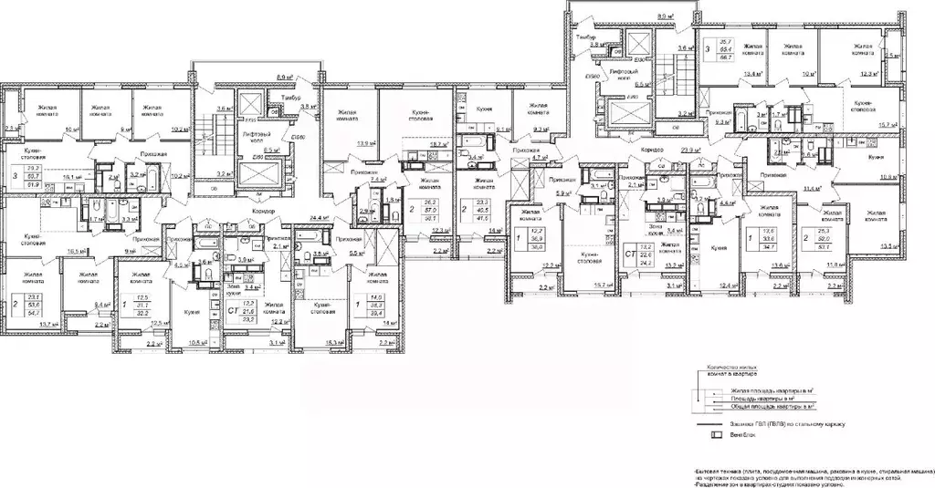 1-к кв. Нижегородская область, Нижний Новгород Кузнечиха Город жилой ... - Фото 1