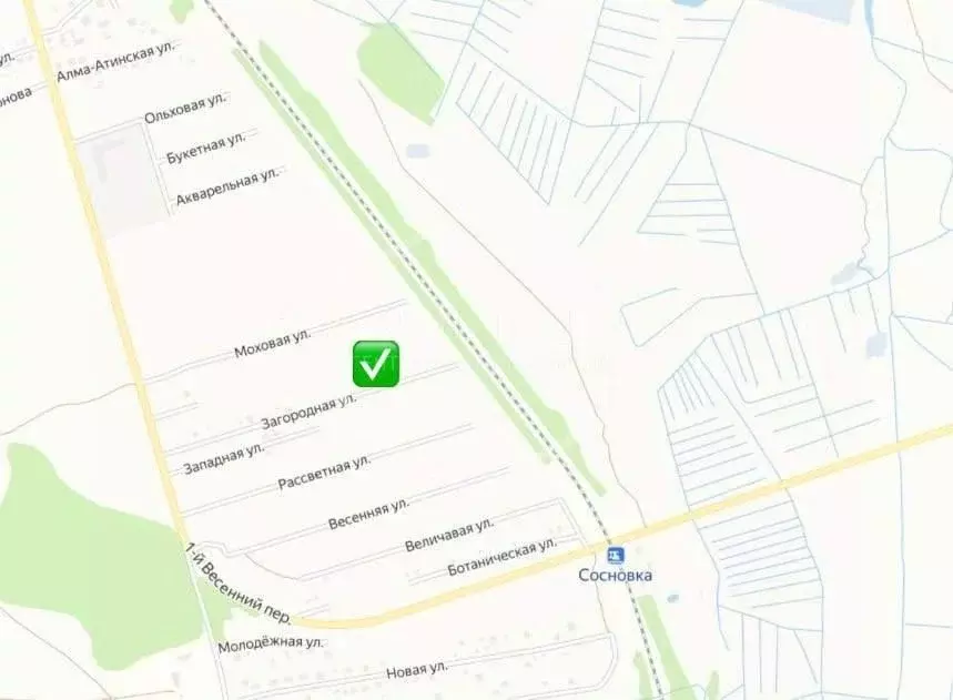 Участок в Калининградская область, Зеленоградск ул. Загородная, 58 ... - Фото 2