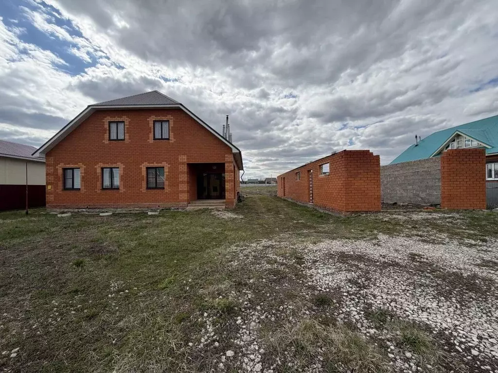 Дом в Татарстан, с. Тюлячи ул. Магистральная (100 м) - Фото 1