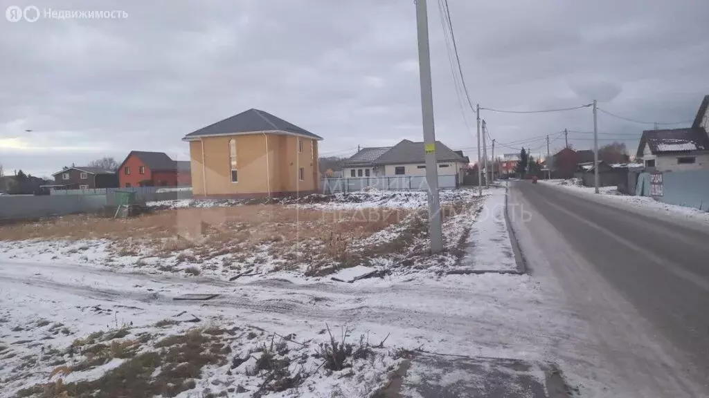 Участок в Тюмень, микрорайон Быкова, Быковская улица (7.5 м) - Фото 0