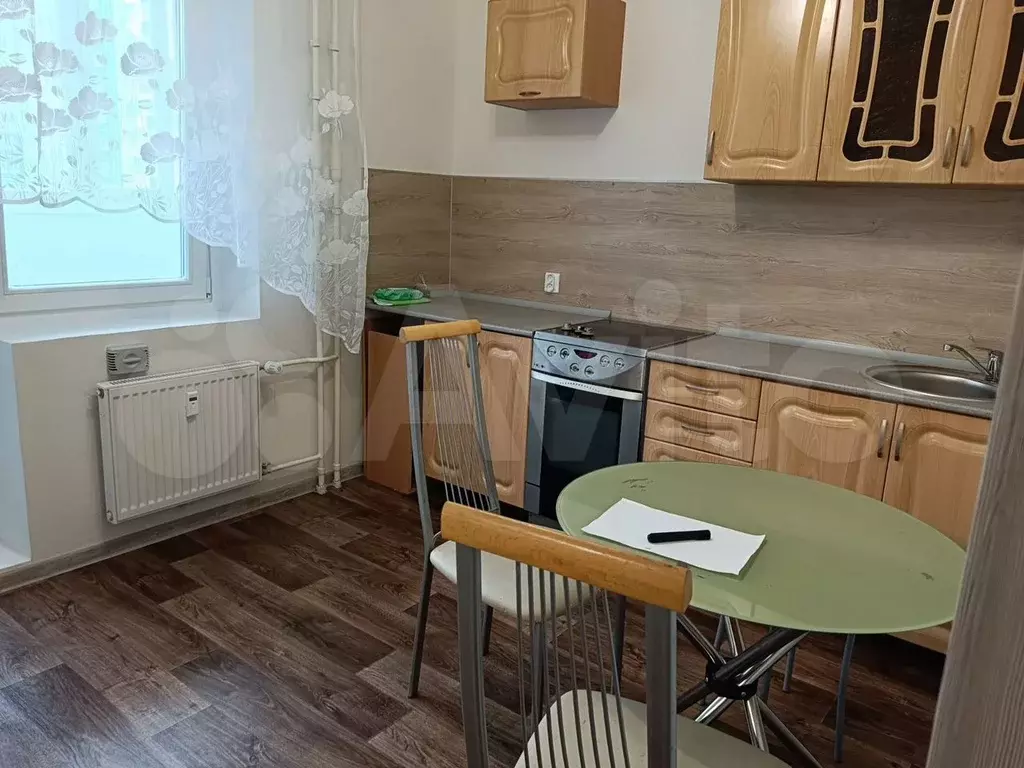 1-к. квартира, 40 м, 4/14 эт. - Фото 1