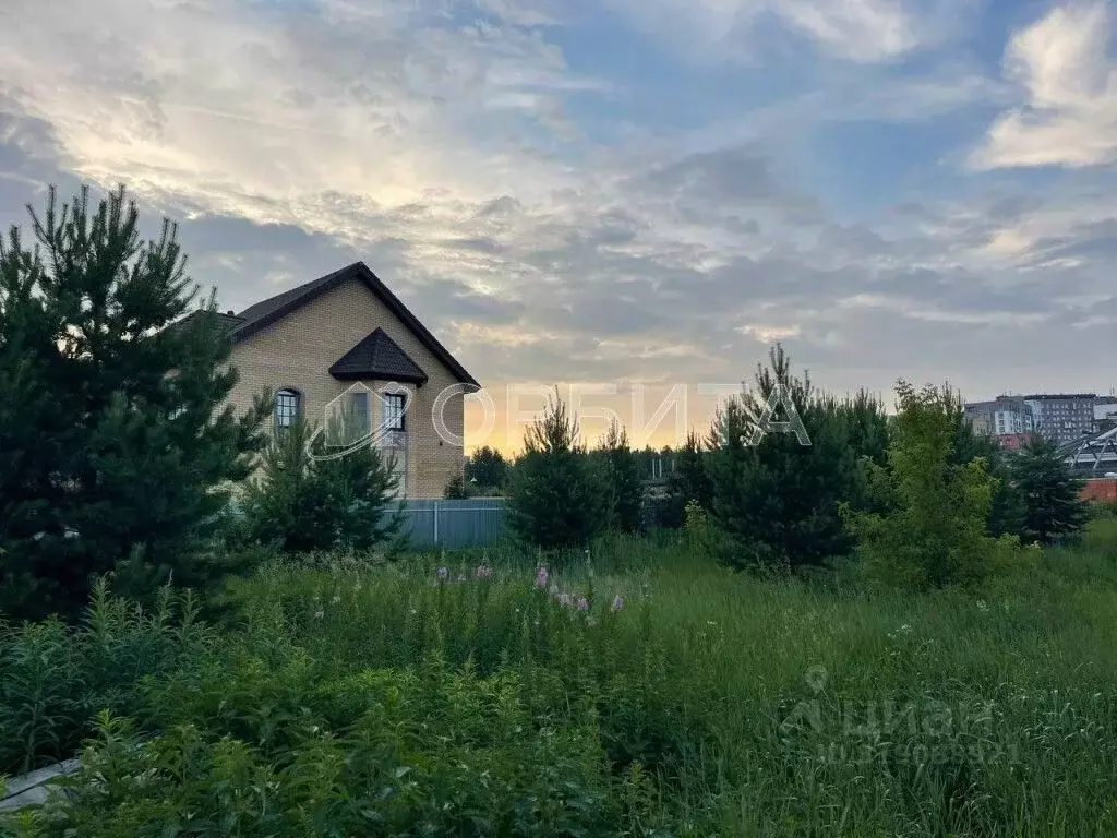 Участок в Тюменская область, Тюменский район, д. Дударева ул. ... - Фото 1