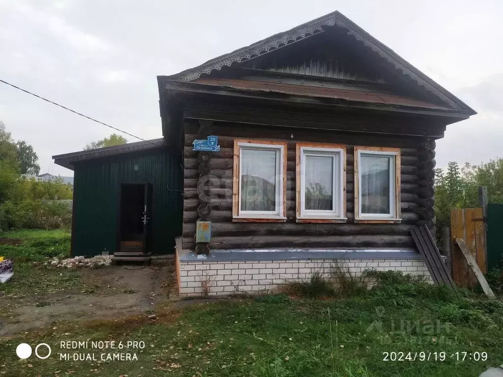 Дом в Нижегородская область, Починковский муниципальный округ, с. ... - Фото 0