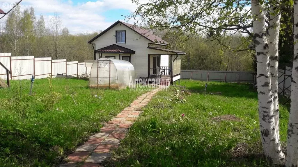 Дом в Толмачёвское городское поселение, деревня Долговка, улица Ленина ... - Фото 0