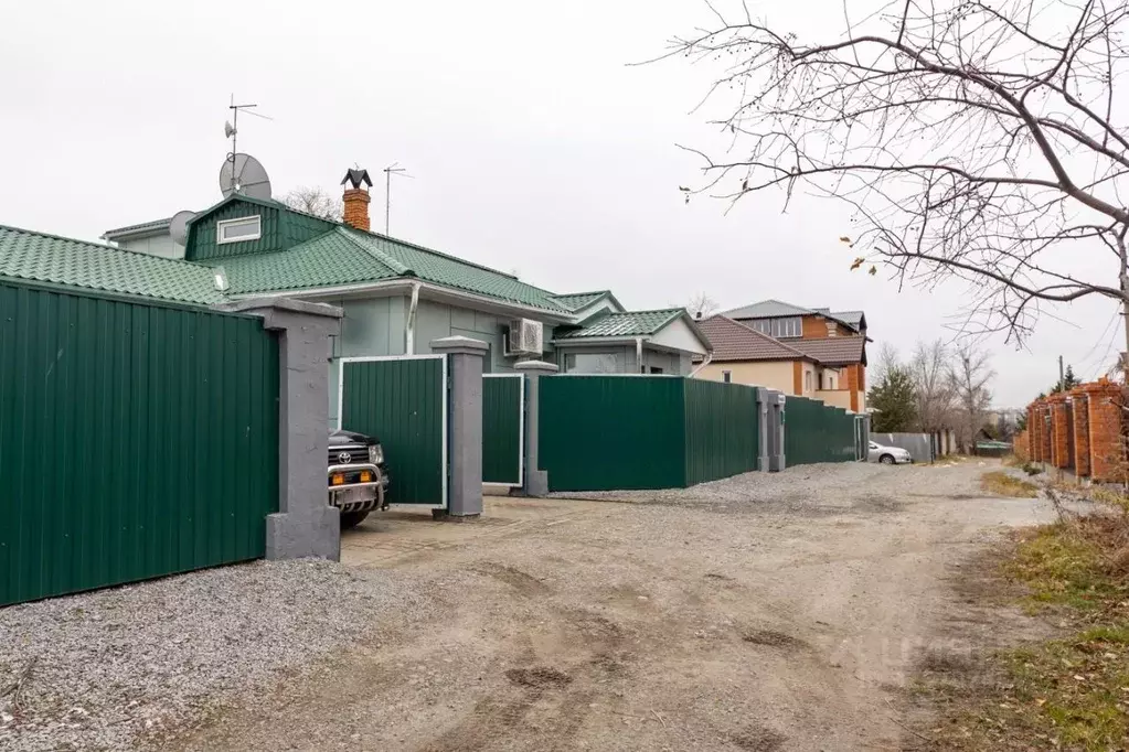 Коттедж в Хабаровский край, Хабаровск Романовская ул., 7 (384 м) - Фото 1