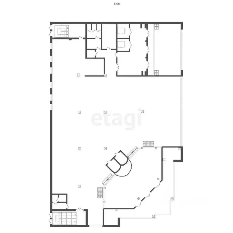 Торговая площадь в Ростовская область, Ростов-на-Дону ул. Доватора, ... - Фото 2
