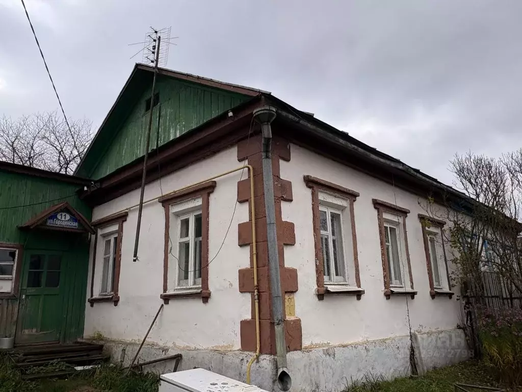 Дом в Калужская область, Калуга с. Ждамирово, ул. Городенская, 11 (74 ... - Фото 1